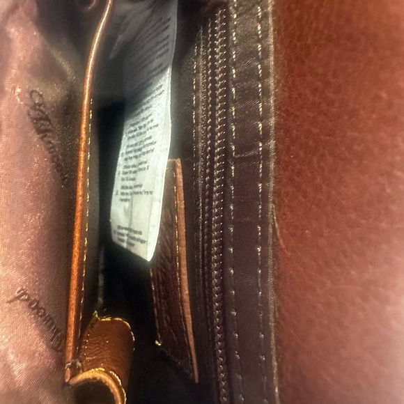 NWT Ashwood Brown Leather Crossbody Bag - Picture 12 of 12